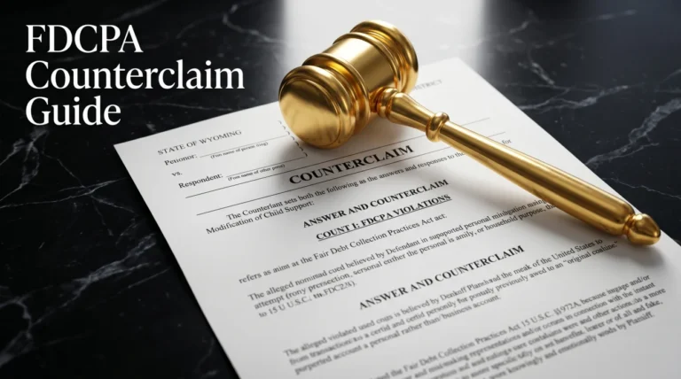 FDCPA Counterclaim in a Debt Collection Lawsuit: When Their Violations Become Your Leverage