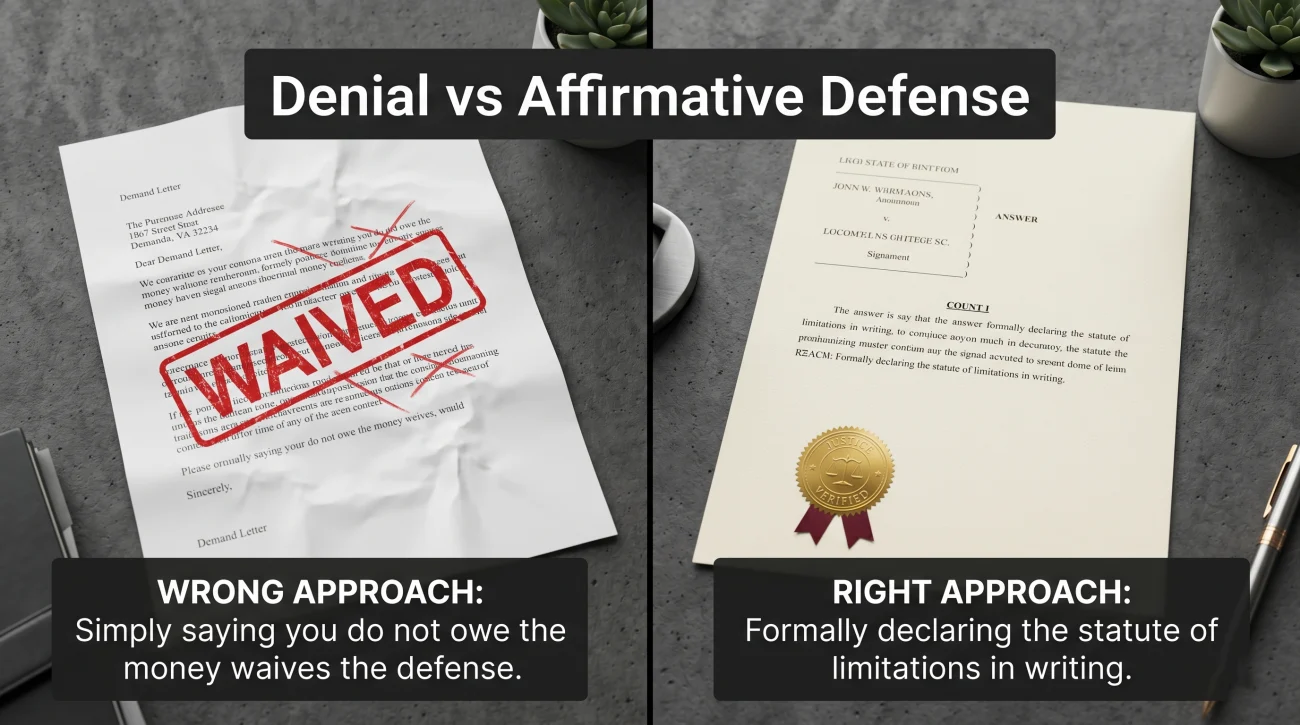 General Denial Vs Affirmative Defense