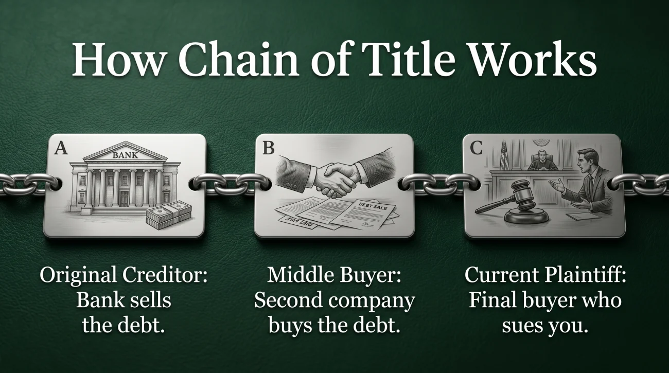 Legal Chain Of Title Process