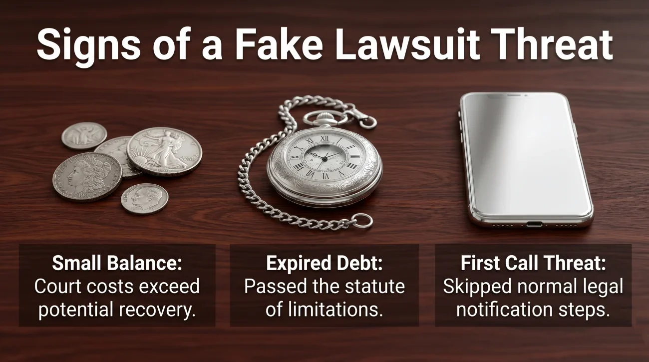 Signs Of A Fake Debt Lawsuit