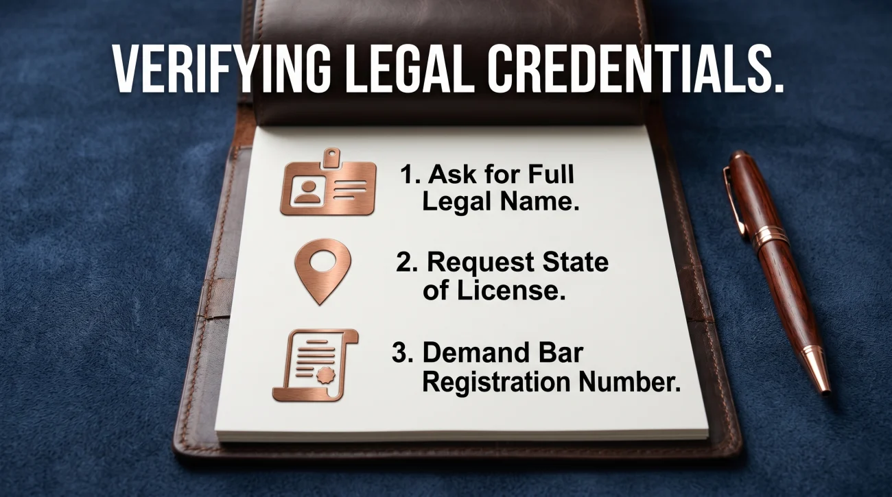 Verifying Debt Collector Attorney Credentials