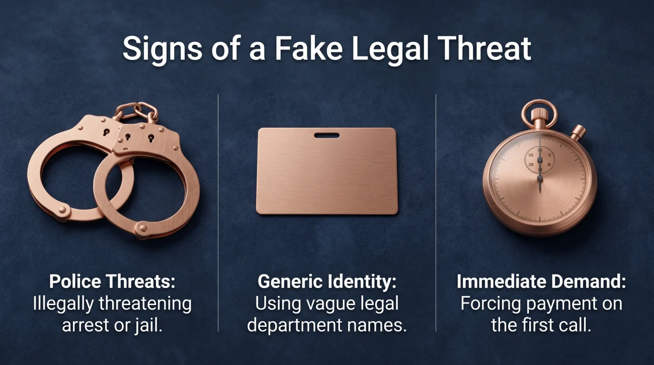 Warning Signs Of Fake Legal Threats
