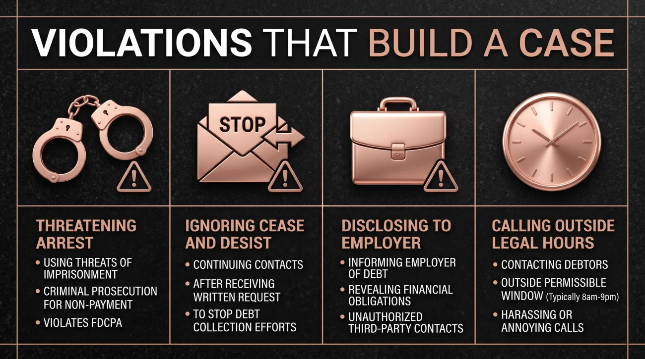 Actionable Fdcpa Violations List