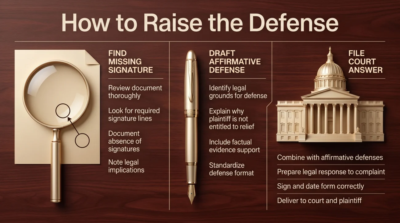 Authorized User Affirmative Defense Answer