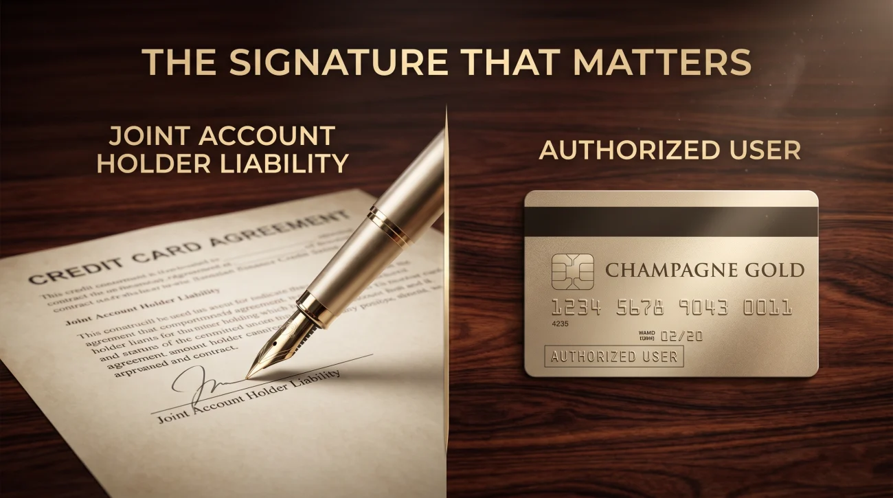 Authorized User Vs Joint Account Holder Liability