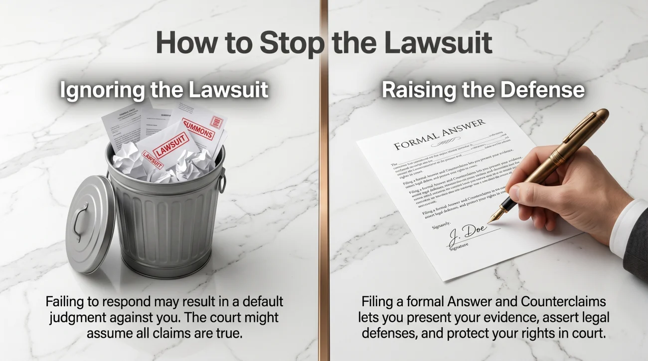 Bankruptcy Affirmative Defense Answer
