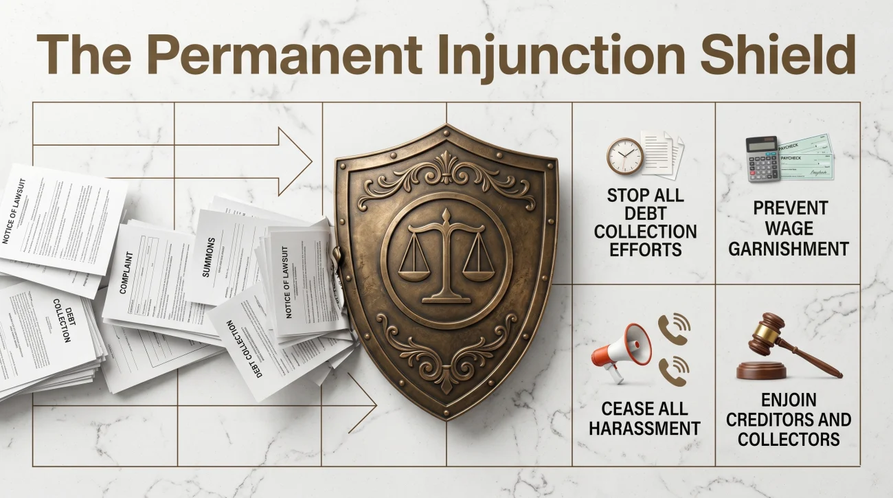 Bankruptcy Permanent Discharge Injunction