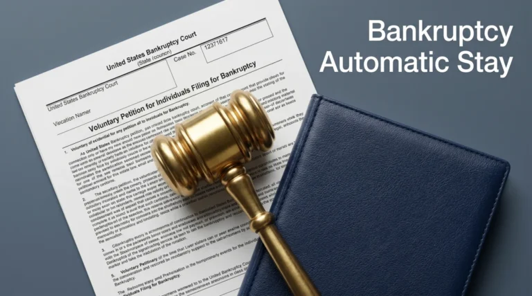 Bankruptcy and Wage Garnishment: How the Automatic Stay Works