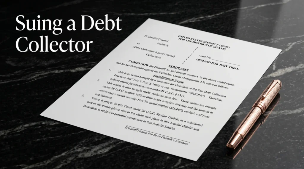 Can You Sue A Debt Collector