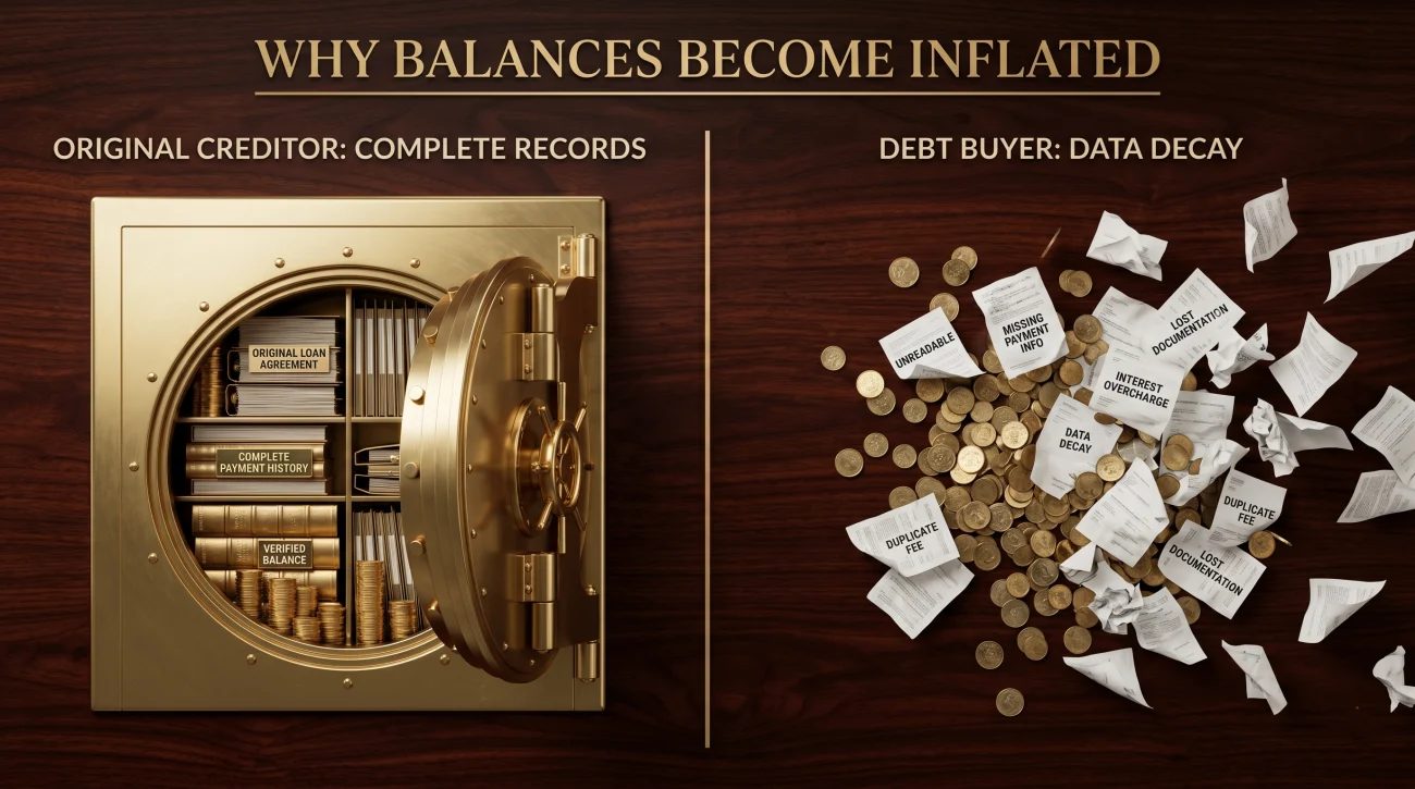 Debt Buyer Data Decay