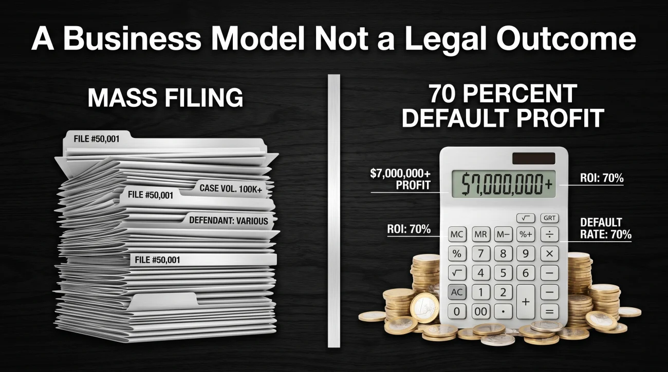 Debt Buyer Default Judgment Business Model