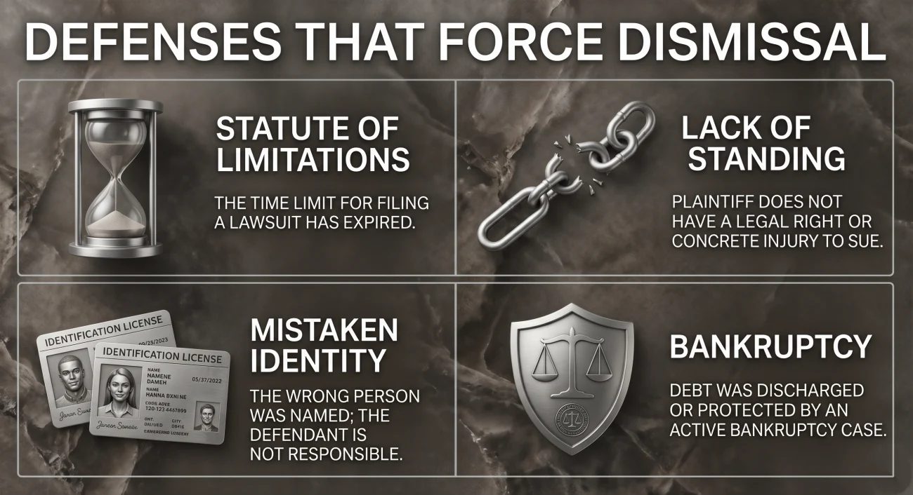 Debt Collection Lawsuit Affirmative Defenses
