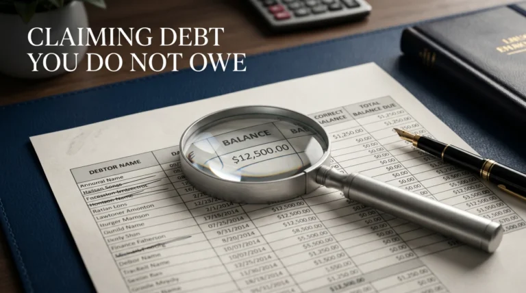 Debt Collector Claiming You Owe Money You Don’t: The Situation That Accounts for Half of All Complaints