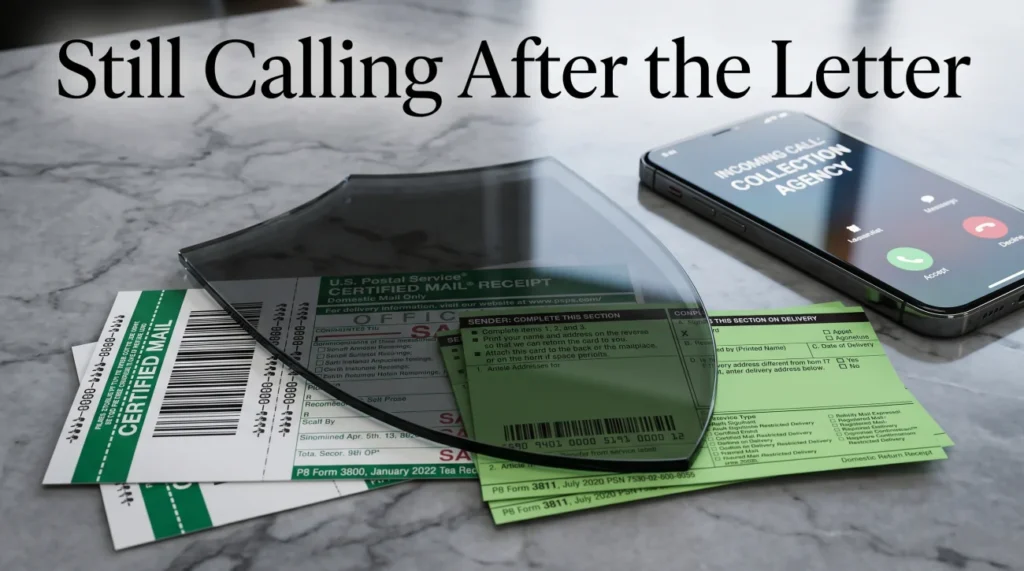 Debt Collector Ignoring Cease And Desist