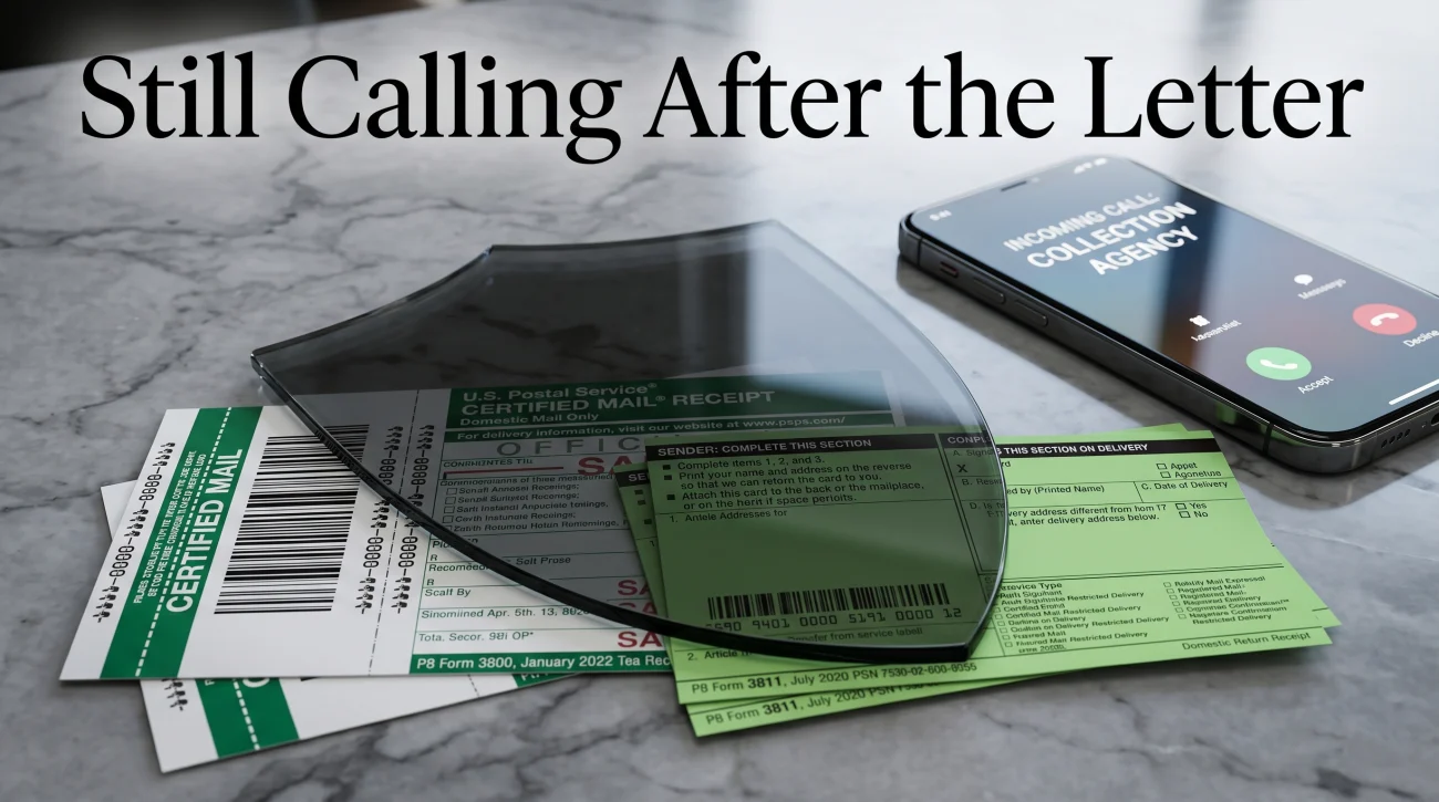 Debt Collector Ignoring Cease And Desist