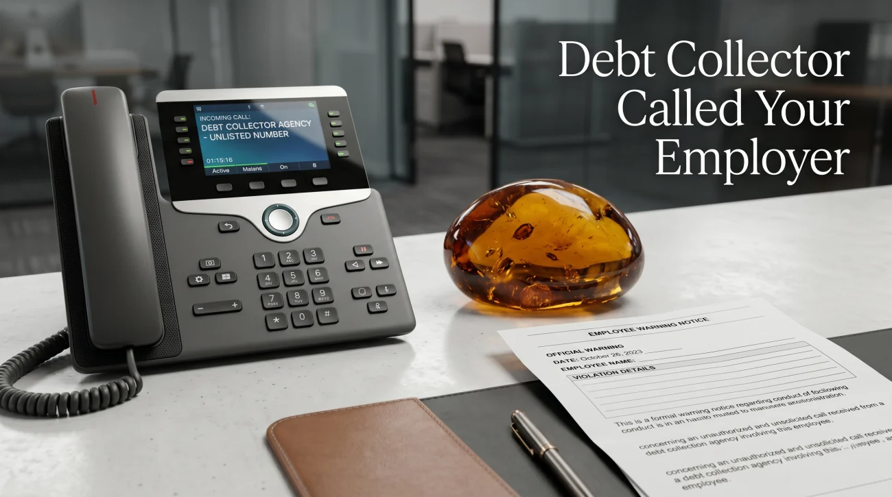 Debt Collector Told My Employer About My Debt