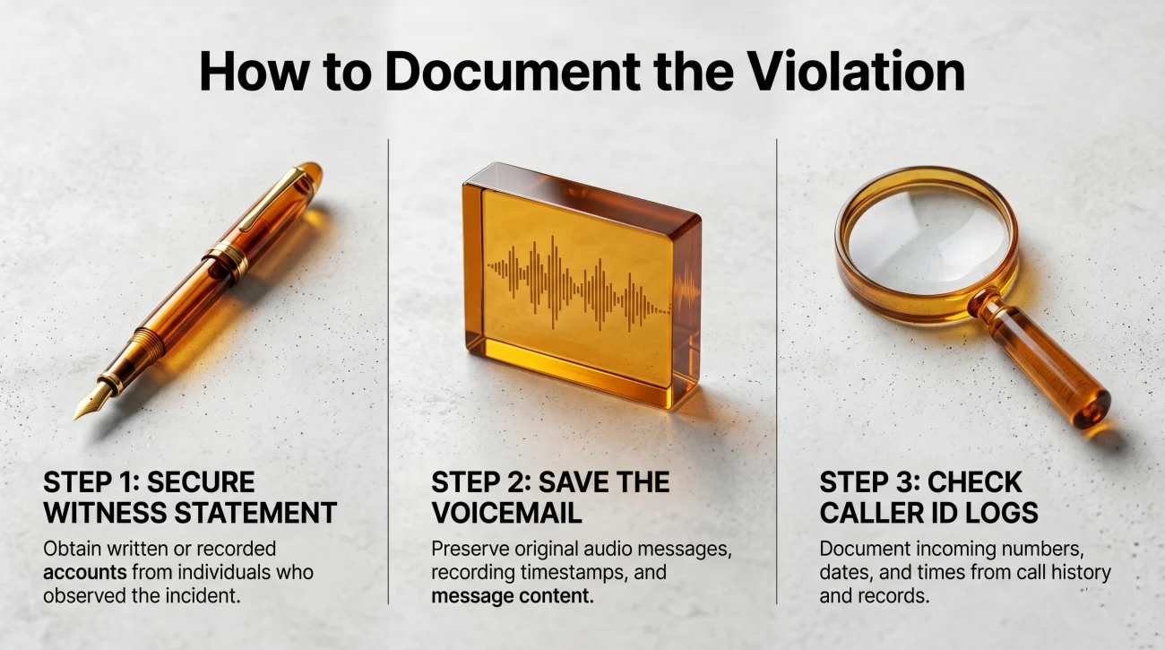 Documenting Workplace Fdcpa Violations