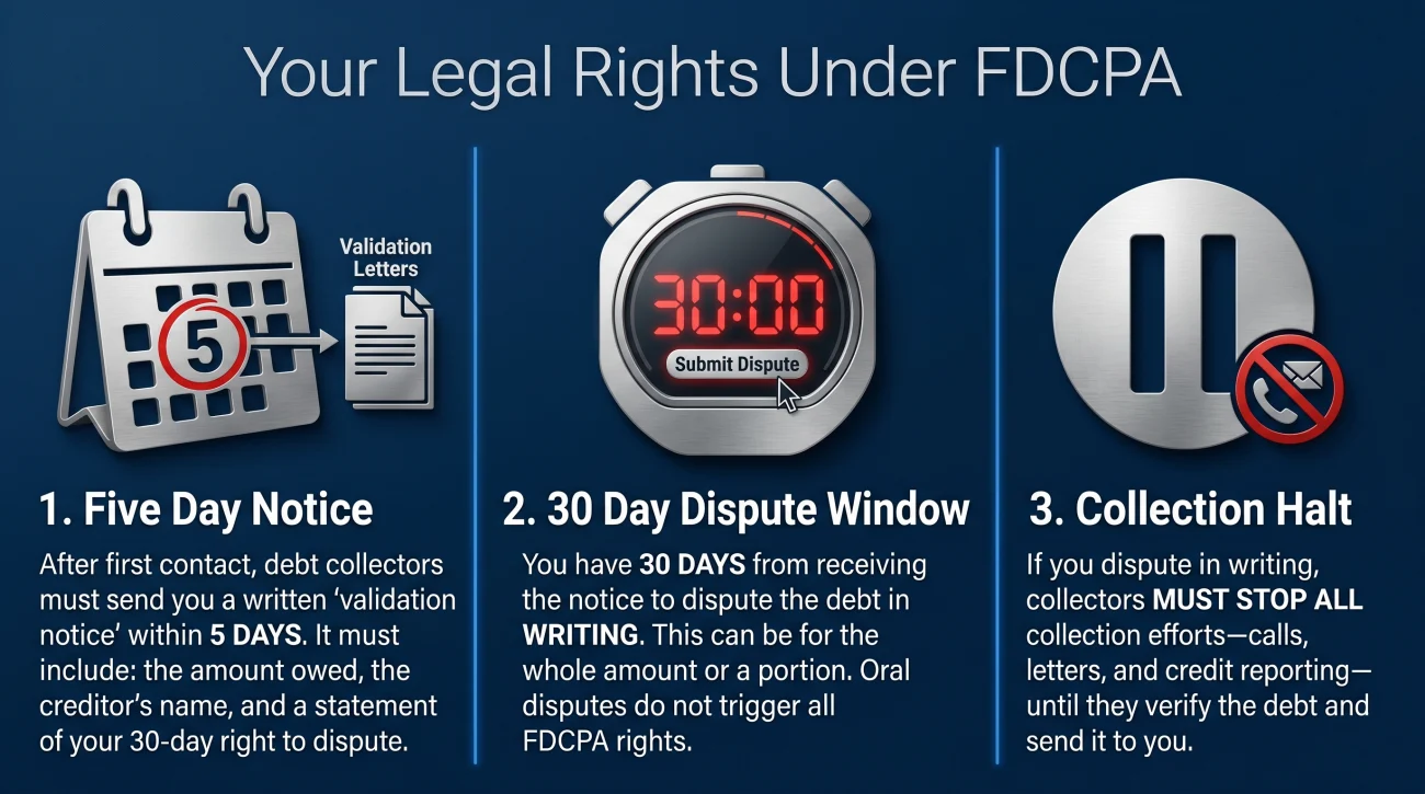 Fdcpa Fake Debt Validation