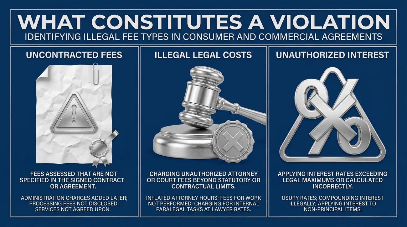 Fdcpa Violation Unauthorized Junk Fee