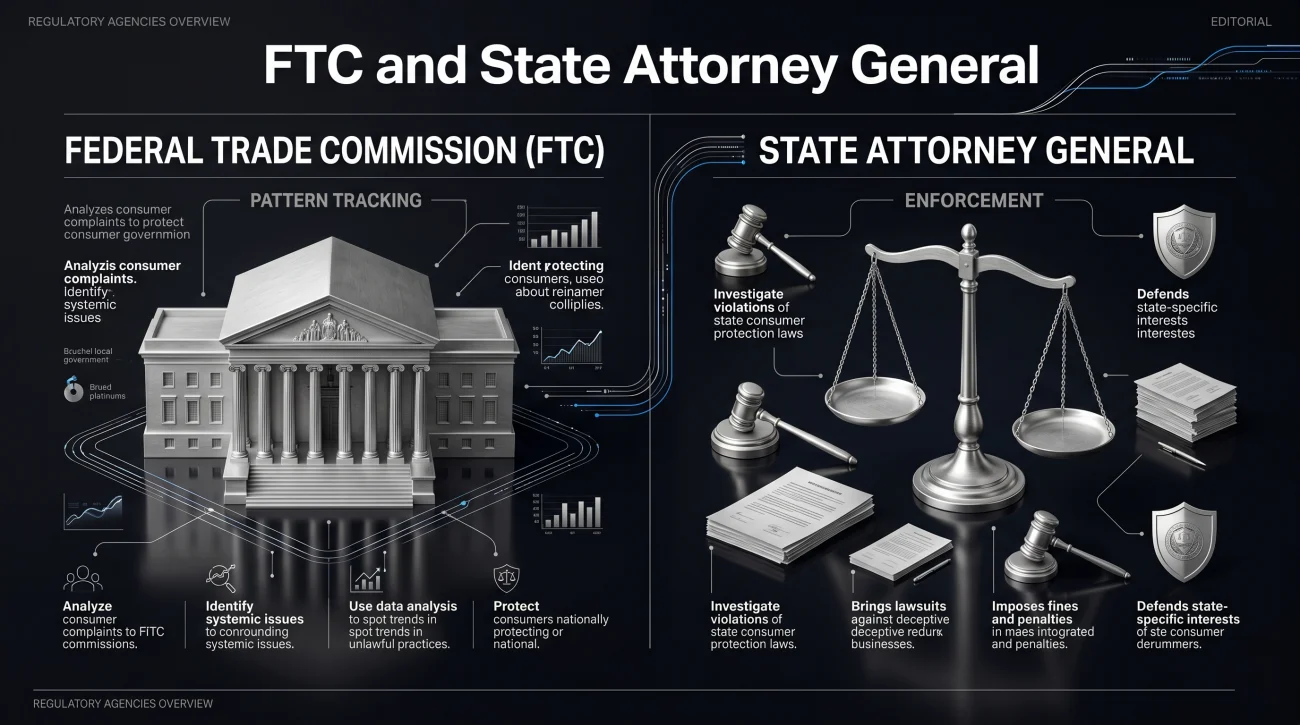 Ftc Vs Attorney General Debt Collection Complaint