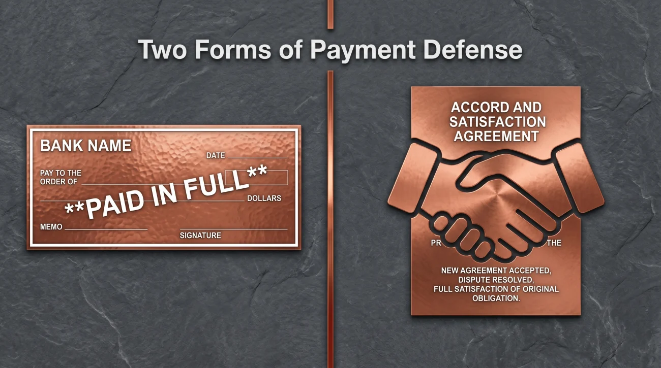 Full Payment Vs Accord And Satisfaction