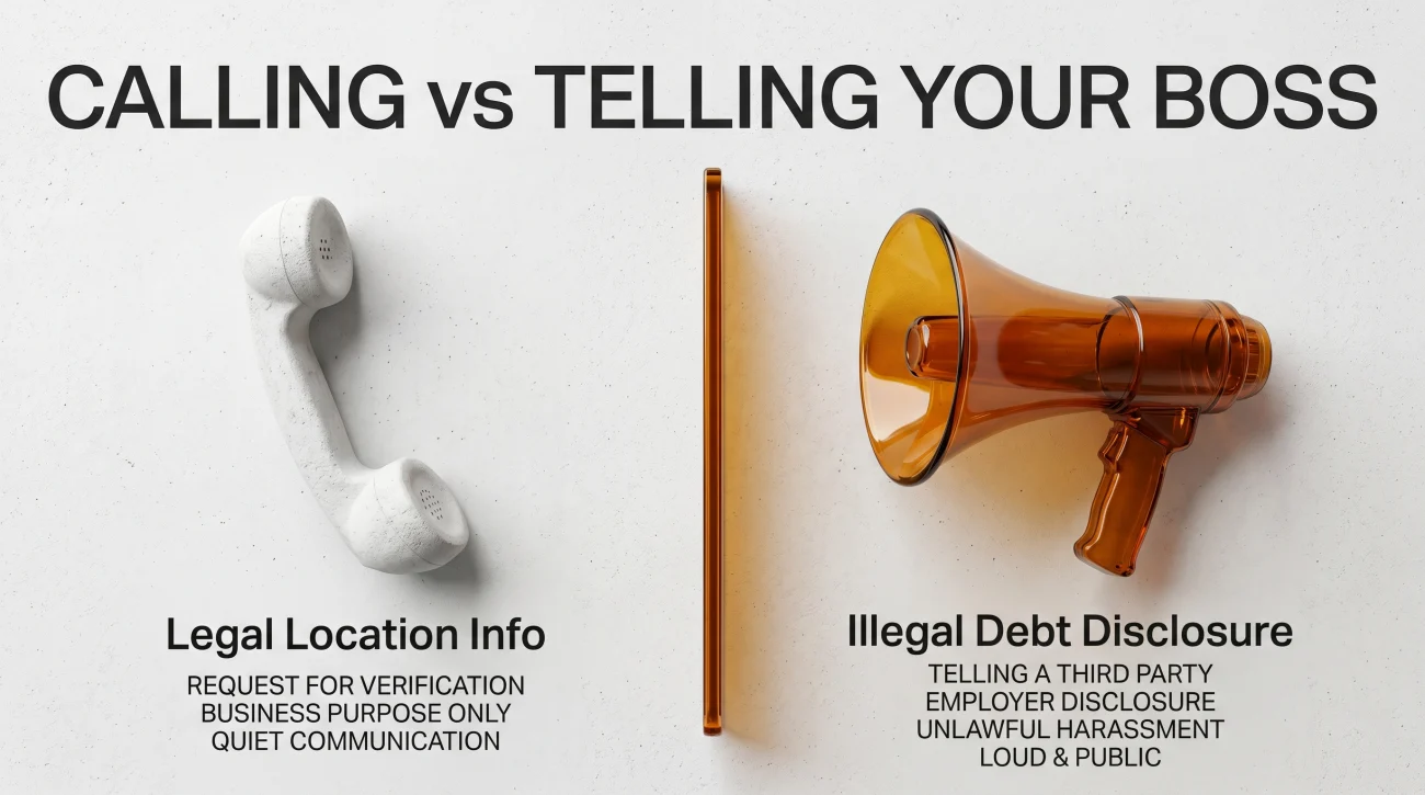 Location Information Vs Illegal Debt Disclosure