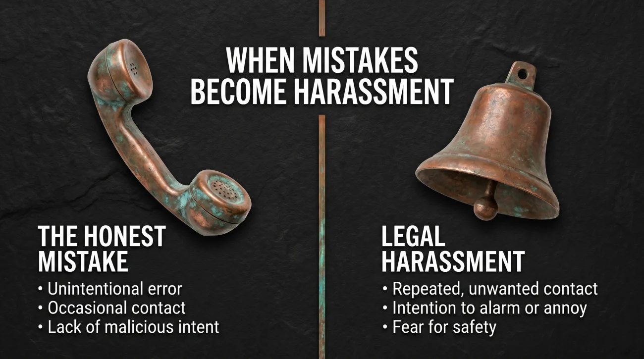 Mistaken Identity Debt Collection Harassment
