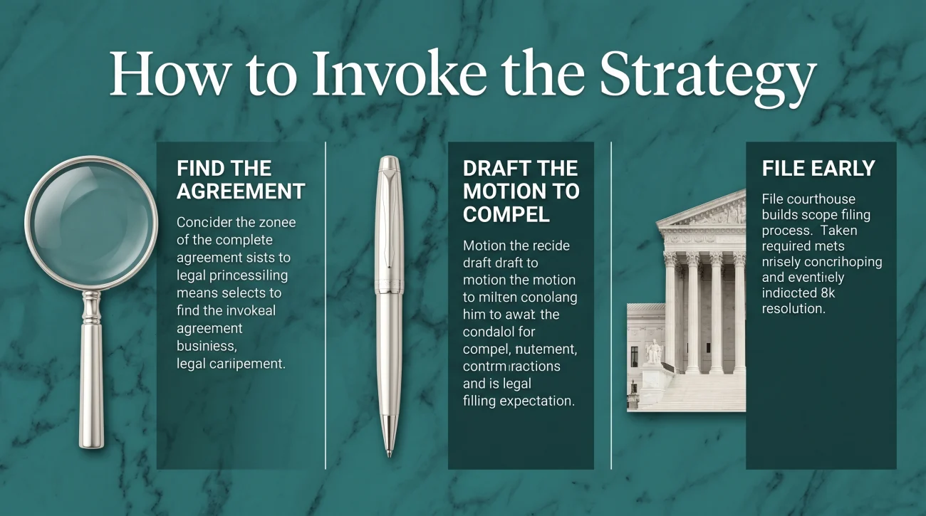 Motion To Compel Arbitration Debt Lawsuit