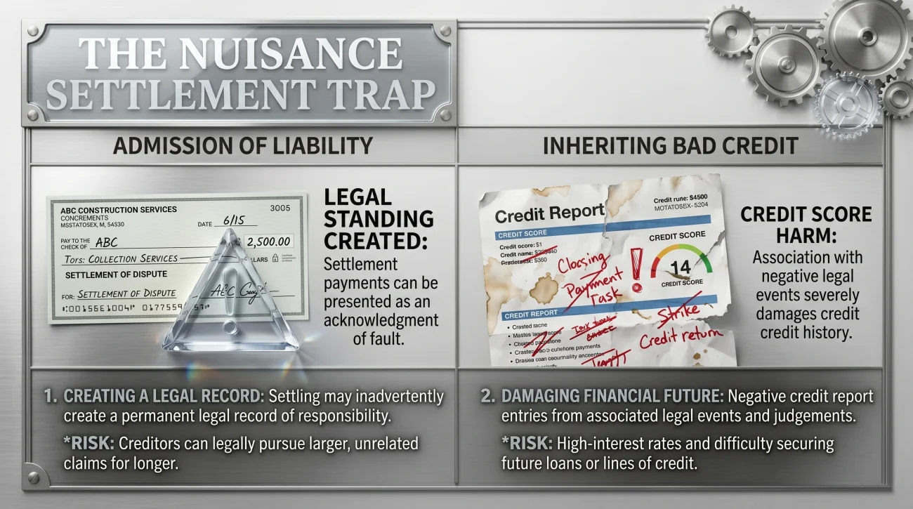 Paying Someone Elses Debt Trap