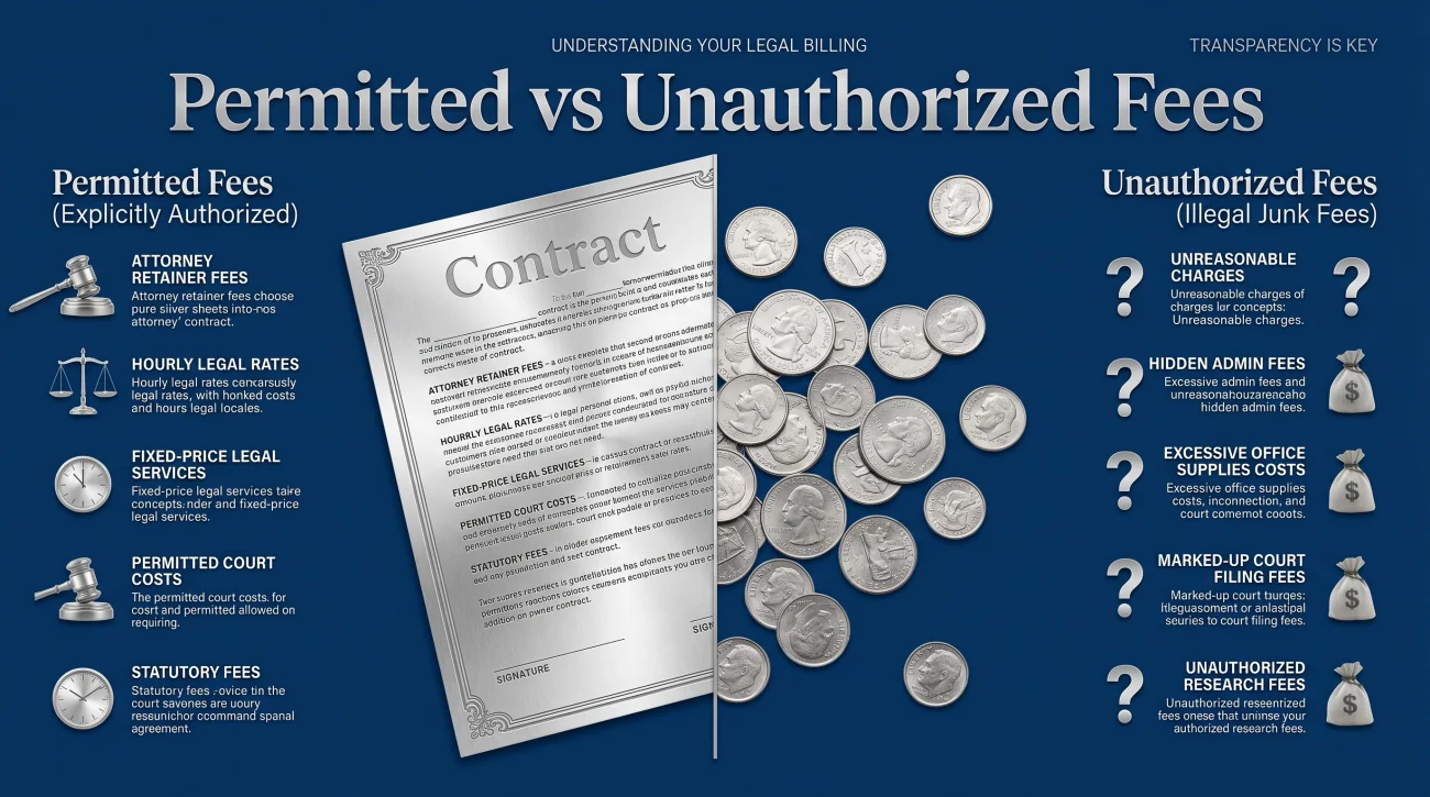 Permitted Vs Unauthorized Debt Collection Fees