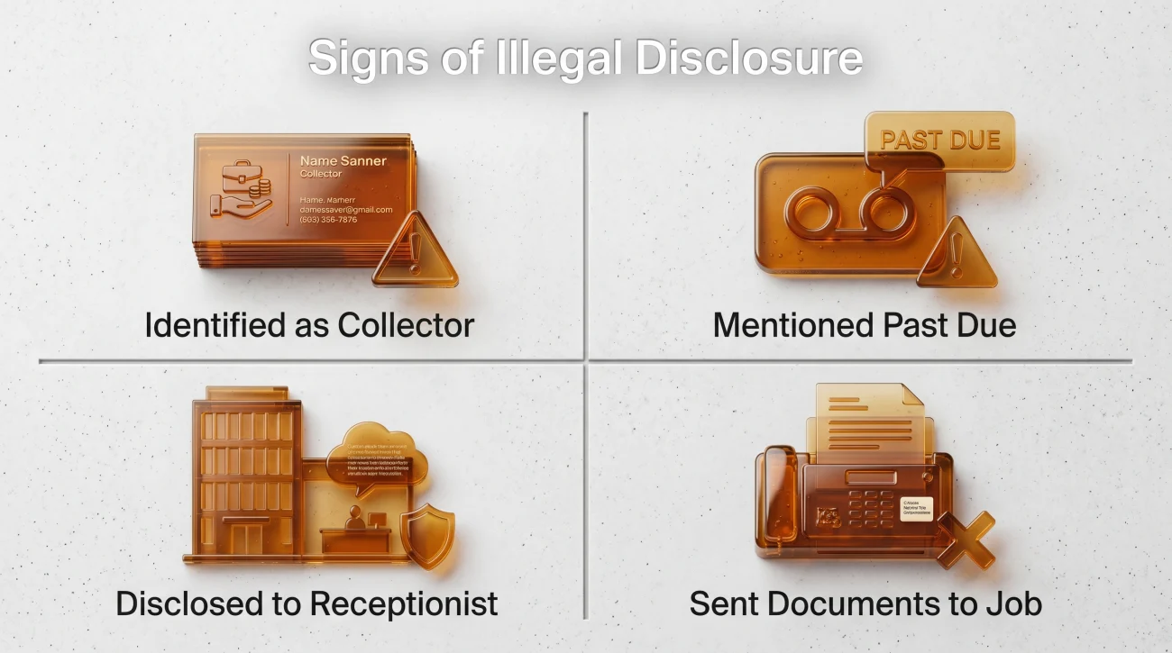Signs Of Illegal Workplace Debt Disclosure