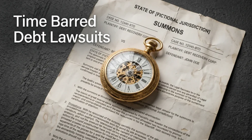 Statute Of Limitations Affirmative Defense Debt Lawsuit