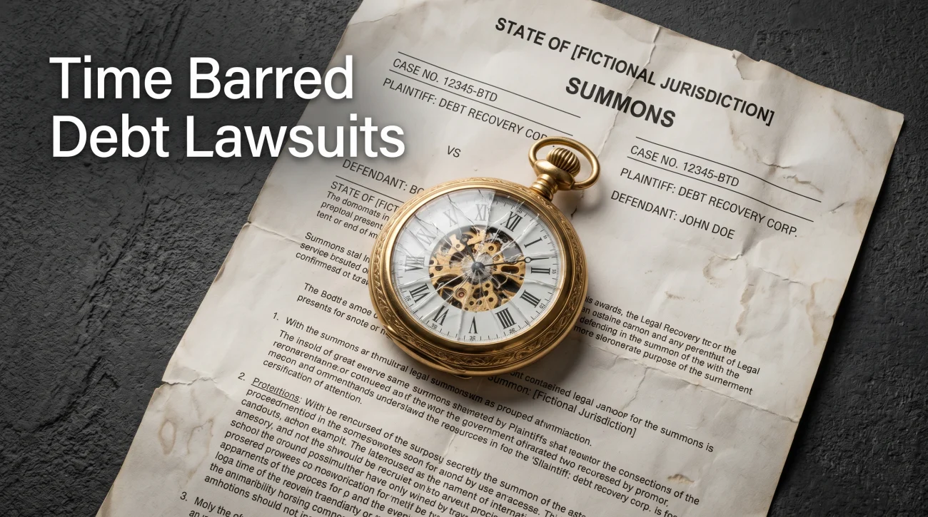 Statute Of Limitations Affirmative Defense Debt Lawsuit