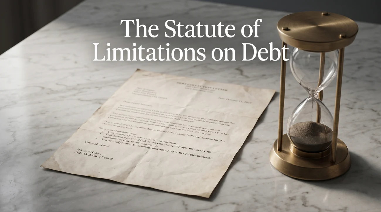Statute Of Limitations On Debt