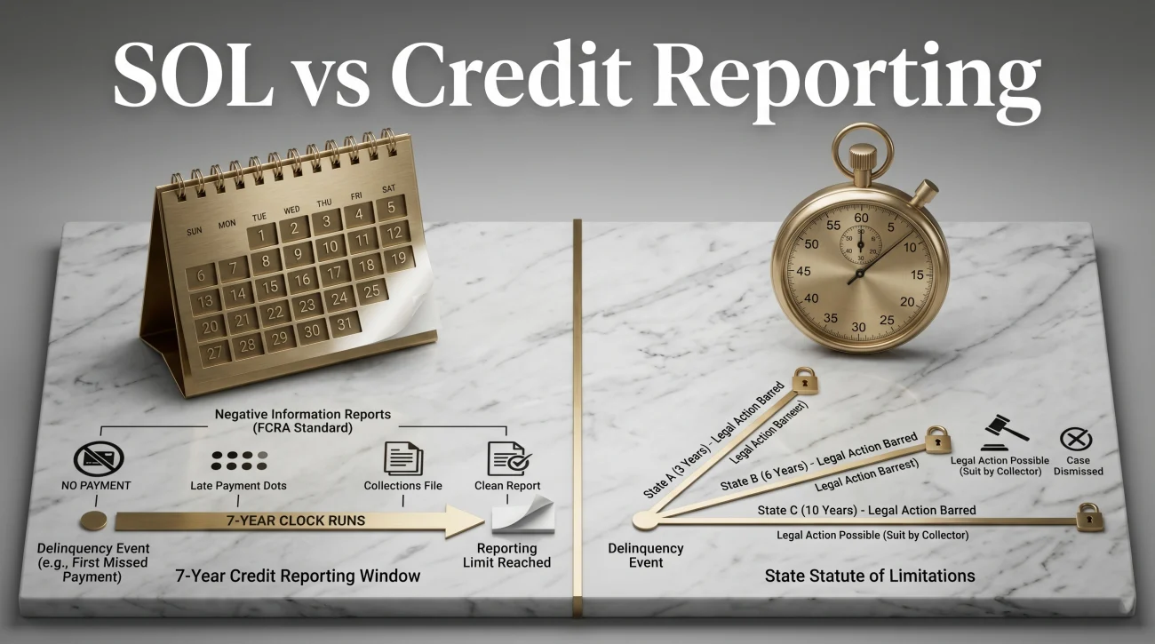 Statute Of Limitations Vs Credit Reporting