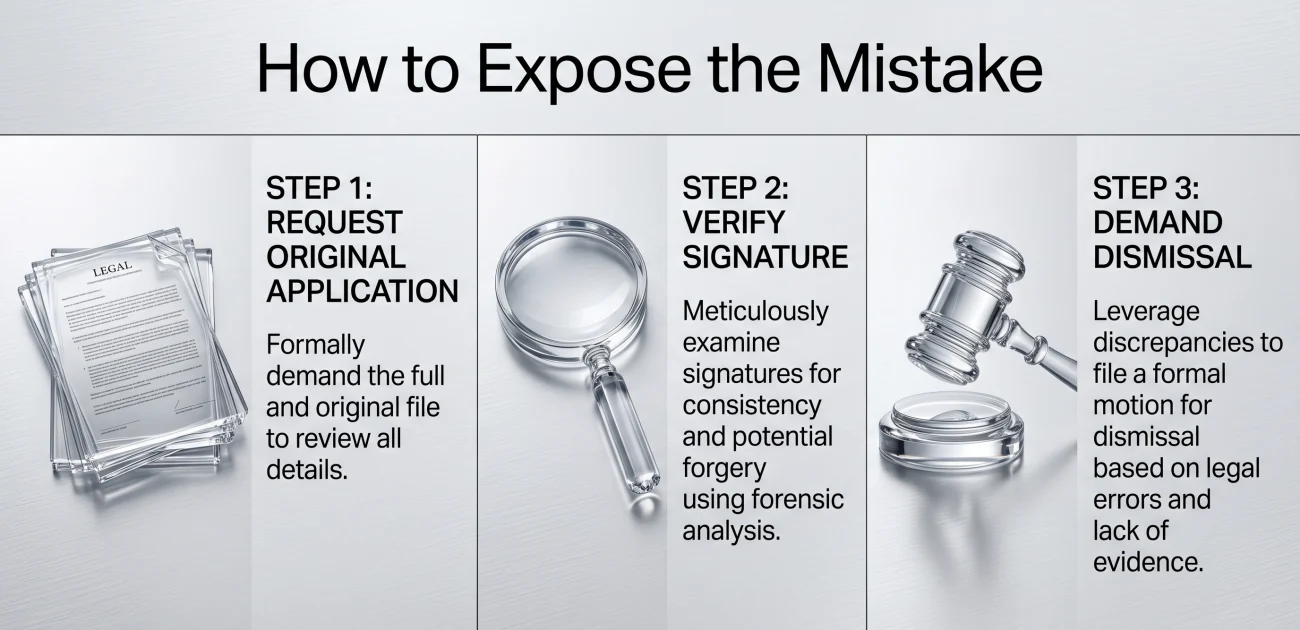 Using Discovery For Mistaken Identity