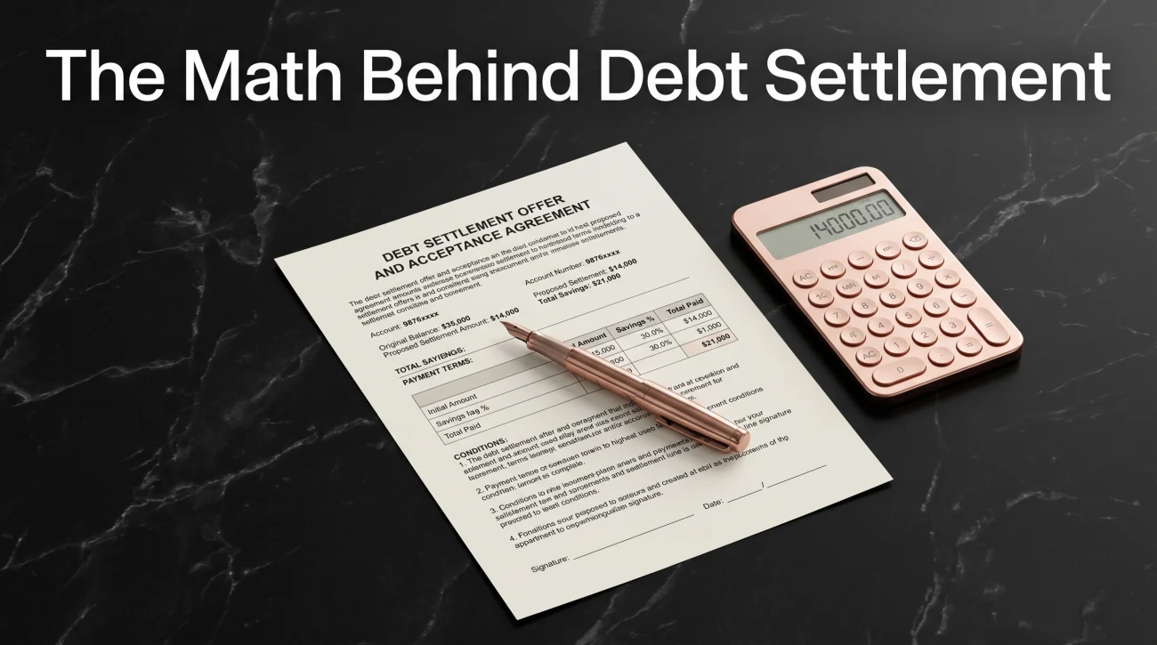 What Percentage Do Debt Collectors Settle For