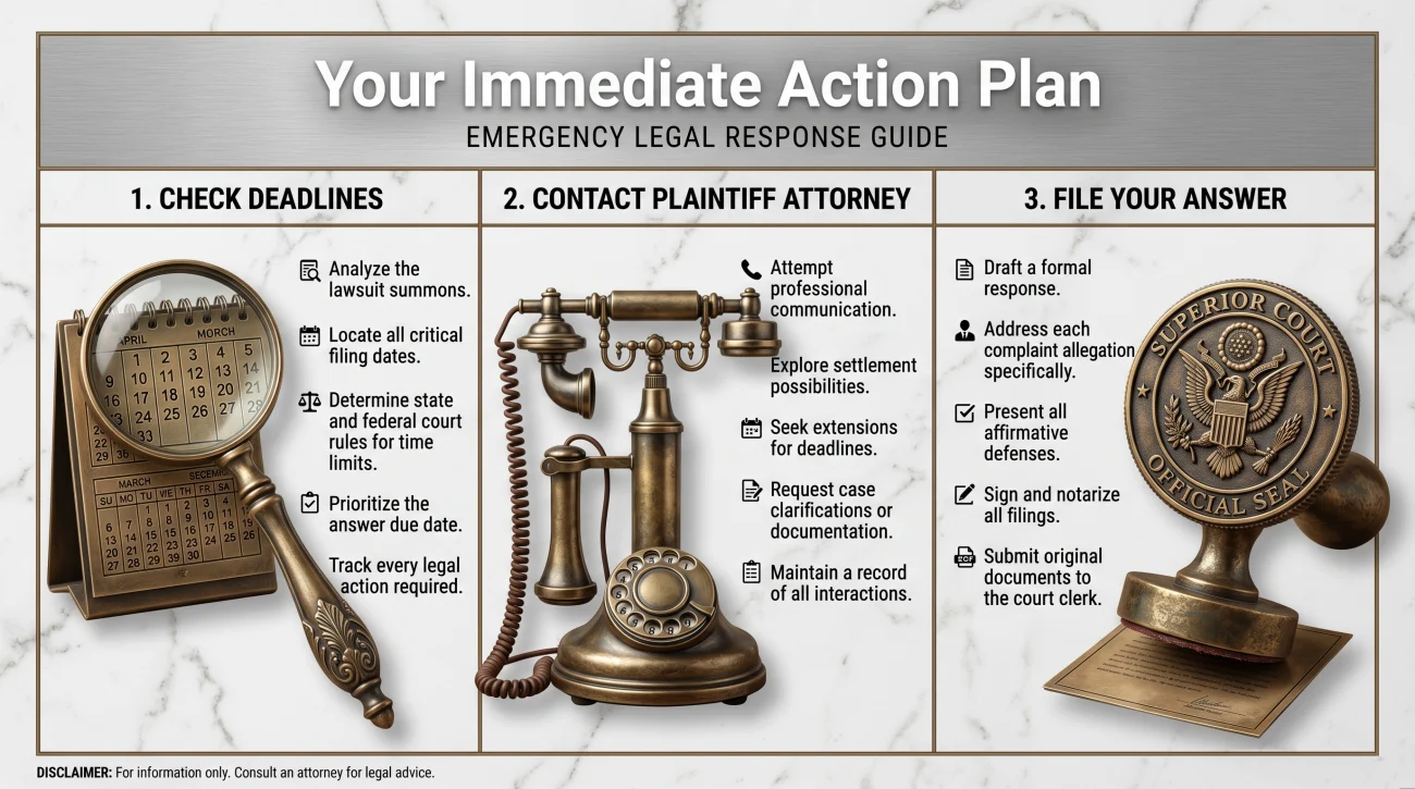 What To Do Sued For Discharged Debt