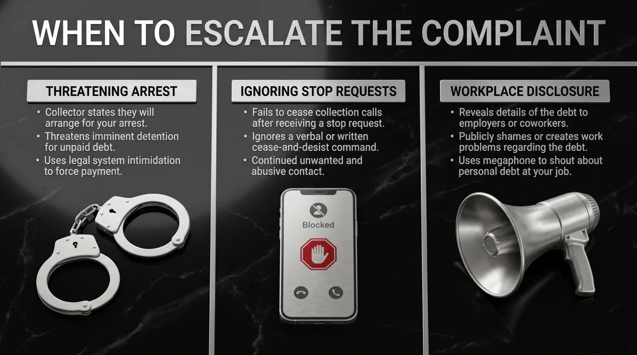 When To Report Debt Collector Harassment