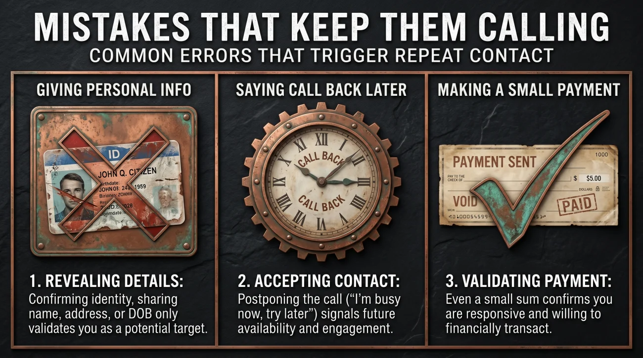 Wrong Person Debt Collection Mistakes